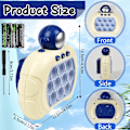 Miniatyrbild 3 av 9: Dekompressionsgenombrott Pusselspelsmaskin, Ljusleksaker Pop Pusselspel Fidget Spel Leksaker Push-Fidget Sensorisk Leksak för Barn Vuxna