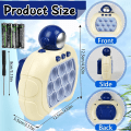 Miniatyrbilde 3 av 9: Decompression Breakthrough Puslespillmaskin, Lysende Leker Pop Puslespill Fidget Spill Leker Push-Fidget Sensorisk Leke for Barn Voksne