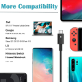 Pikkukuva 3 / 3: 130 W USB C -laturi Dell XPS 15 9500 17 9700 9575 Latitude 7410 7310 7210 Type -kannettaville, virtalähdeadapteri ja johto