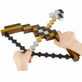Miniatyrbilde 1 av 2: Minecraft, min pil og bue rundt om i verden kan lansere leker, brunt rollespilltilbehør for barn, bursdagsgaver til barn og fans
