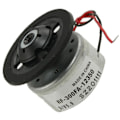Pikkukuva 3 / 3: RF-300FA-12350 DC 5.9V karan moottori DVD CD-soittimelle, hopea+musta