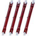 Miniatyrbillede 1 af 4: 500 Watt Ruby Kompatibel med Heatmaster R7 Halogen Varmelampe til Havevarmer - Pakke med 4