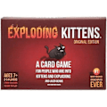 Miniatyrbilde 1 av 4: Exploding Kittens - Kortspill | Familiespill | Russisk Rulett | Engelsk | Alder 7+ | 2-5 Spillere