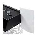 Miniatyrbilde 3 av 5: Bærbar Elektrisk Dokumentmakulator USB Batteridrevet Papirkutter Kontor (FMY) Black