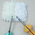 Pikkukuva 3 / 5: Neulonta-neula DIY-askarteluun, ompelemiseen, applikaatioihin ja koristeluun, kirjontakynät
