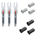 Miniatyrbilde 5 av 5: Automatisk Led Nock Passer G, X og S Serie Piler Med 4,2mm/165 Indre Diameter Med Conversio