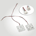 Miniatyrbilde 3 av 4: 4 stk. Veiesensor Gjengehull 10kg/30kg/50kg Broer Resistans Strekk Kropp Veiebelastning