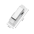 Pikkukuva 4 / 5: 2kpl/ set Auton oven led tervetuliaisvalo E71 F16 G06 X6 Logo Light HD Projektorin varjolamppu Logo Auton ulkotarvikkeet