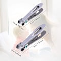Miniatyrbilde 2 av 5: 2 Stk. Ekstra Store Tykke Negleklippere For Tykke Tånegler Eller Harde Fingernegler Ekstra Stor Negleklipper i Rustfritt Stål Kutter Trimmer For