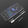 Miniatyrbillede 2 af 5: 3,5 mm han-til type C hun-lydkabelledning, analog lydstik til hovedtelefon-lydadapter til mp3-afspiller, bærbar computer, tablets
