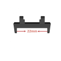 Miniatyrbillede 4 af 4: Til Amazfit T-rex 2 T Rex 2 Adapter Metal Rustfrit Stål Lugs Smart Watch 22mm Rem Tilslutningsskruetrækker