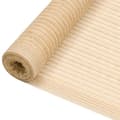 vidaXL Privacy Screen Beige 1.2x25 m HDPE 75 g/m² (BT) Beige
