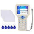 Miniatyrbilde 1 av 5: 10 Frekvens Nfc Smartkort Leser Skriver Rfid Kopimaskin Duplikator 125khz 13.56mhz Usb Kopier Kryptert