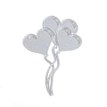 Miniatyrbillede 1 af 5: Ballonskæring Dies Stencils DIY Scrapbog Album Papir Card Prægning Craft