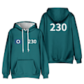 Miniatyrbilde 1 av 5: Squid Game 2 Koreansk Tittel Logo Genser No.230 No.230 4XL