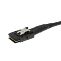 Miniatyrbilde 5 av 5: Mini Sas 26pin Sff-8088 til Mini Sas 36pin Sff-8087 Data Adapter Kabel 1m