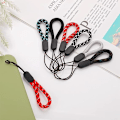 Miniatyrbilde 7 av 7: Finger lanyard håndleddsstropp, 12cm justerbar håndleddsnylonhåndstropp bærbar finger lanyard