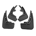 Miniatyrbilde 1 av 5: For Mazda Cx-30 Cx30 2020 2021 Frontrear Mud Flap Guard Skjermer Mudguard Sprut Mudflaps Fender Mu