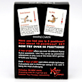 Miniatyrbilde 4 av 4: Poker For Couples Kortspill - Date-night Spill Morsomme Spill For Å Forbedre Forhold