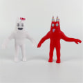 Miniatyrbillede 3 af 5: 8 stk Garden Of Banban tegneseriefigurer Jumbo Josh Voksne Samlerlegetøj til børn, Monster Horror figurer til fans Gave