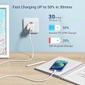 Pikkukuva 2 / 5: iPhone Nopea Latauskaapeli 3-pakkauksessa 2M USB-C - Lightning-kaapeli [MFi-sertifioitu] Uusi iPhone-kaapeli Yhteensopiva iPhone14 13 12 11 Pro Max X XS XR, iPad P