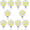 Miniatyrbild 1 av 4: 10 st 4 W LED Bi-pin Lampor 300 Lm G4 T 15 LED-pärlor SMD 5730 Varmvit Vit 12 V