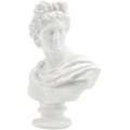Miniatyrbilde 1 av 5: 15 cm Apollo Statue Gresk og Romersk Mytologi Gud Klassisk Replika Hode Byste Skulptur Figur Hjem Dekorasjon Bordplate Skap Samling Tegne Skisse Apollo