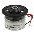 Miniatyrbillede 1 af 3: RF-300FA-12350 DC 5.9V Spindelmotor til DVD CD Afspiller Sølv+sort