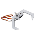Miniatyrbild 2 av 5: Roboterkloarm med servomotor 9g-kit för 3D-skrivare, DIY-inlärningsrobotklämma mekanisk RC-grip