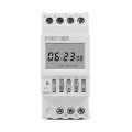 Miniatyrbilde 2 av 5: Digital Astronomisk Timer Bryter Innendørs Timer Med Astronomisk Klokke 220v