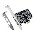 Pikkukuva 1 / 5: Pci-e Pci Express Firewire-kortti Ieee 1394 -ohjainkortti Firewire-kaapelilla Video Audio Tr:lle