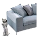 Miniatyrbilde 3 av 5: 10-pakk Cat Scratch Ave-tape, Cat Repellent For Møbler, Cat Couch Protector, Cat Scratch Pad, Cat Training Tape, Protector for Couch