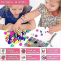 Miniatyrbilde 2 av 3: 24 Ruten Soft Keramikk Sett Soft Keramikk Perler Pcv Blandingsleire Perler Diy Lage Armbånd Halskjede Set 8