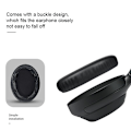 Miniatyrbilde 4 av 5: 2 stk. øreputer for Sony WH-1000XM4 WH-1000XM4 (Blå+Spenne)