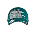 Miniatyrbild 3 av 4: Mode Alonso F1 Aston Martin F1 Team Cap Snapback bomullsmössa Justerbara kepsar Solhattar Gorras Hombre Fernando Gorra