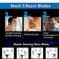 Miniatyrbillede 5 af 5: Mach 3 barberblade Refills 24stk, barberblade til mænd