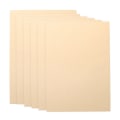 Miniatyrbillede 1 af 4: 50 stk A4 papirark Pergament retro papir til certifikat og diplom 90g (lysebrun)