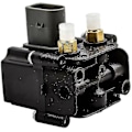 Miniatyrbild 2 av 5: Luftfjädrings Solenoidventilblock för 5 F07 F11 GT, 7 F01 F02 F07 F11 740I 750I 760Li 37206789450 37206864215