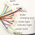 Miniatyrbilde 2 av 3: Elektrisk sykkelkontroller Elektrisk scooter 36v 1000w Børstekontroller, Gasshåndtak Sett Kompatibel Elektrisk Miniscooter