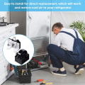 Miniatyrbilde 3 av 3: QP2-4.7 PTC Starter Relé 1 Pin Kjøleskap Starter Relé og 6750C-0005P Kjøleskap Overbelastning Pr