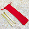 Miniatyrbillede 4 af 4: 4 stk. Værktøj Energi Healing Messing Med Pendul Vedhæng Udstyr Dowsing Rod Sæt