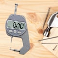 Miniatyrbillede 2 af 5: 0,01 mm Digital Tykkelsesmåler Elektronisk Mikrometer 0-10 mm Rækkevidde Legering