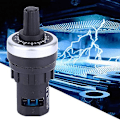 Miniatyrbillede 3 af 5: La42dwq 22mm 5k Potentiometer Variabel Hastighed Drive Potentiometer Roterende Potentiometer Inverter Konverter Modstand