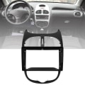 Miniatyrbillede 2 af 5: 9 tommer 2din Bil Instrumentbræt Ramme Til Peugeot 206 2004-2008