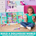 Miniatyrbild 2 av 5: Gabby's Dollhouse, Deluxe Figurset med 7 leksaksfigurer och överraskningstillbehör, leksaker för barn från 3 år