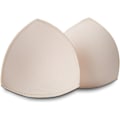 Pikkukuva 2 / 5: Rintaliivinsisäkkeet 4 paria, ommeltu irrotettavat urheiluliiveihin B/c,c/d & D/e kupille (beige kolmio, B/c kuppi)