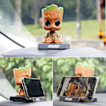 Pikkukuva 2 / 5: Sarjakuva Groot Auto Kojelauta Bobblehead Toimintahahmo Söpö Anime Groot Autotarvikkeet