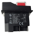 Miniatyrbild 4 av 5: Elektromagnetiska brytare Tryckknappsbrytare för trädgårdsredskap Kjd17 220v 4-stift -terminaler