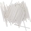 Pinnar för Cake Pops, Vita, 100 st