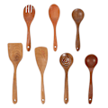 Miniatyrbilde 1 av 5: Trespanssett i tre, 7 deler Wood Color